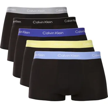 Boxerky 5PACK pánské boxerky Calvin Klein černé (NB4390-40Y) M NB4390-40Y Možnost vrácení zboží ZDARMA do 120 dnů!