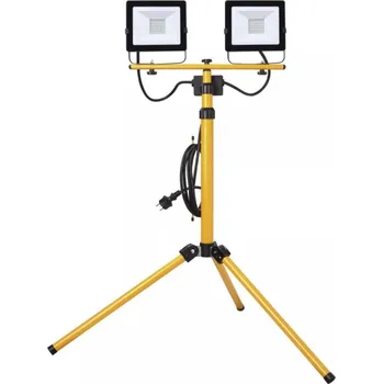 EMOS LED reflektor HOBBY SLIM, 2× 20W + trojnožka EM-ZS2231.3