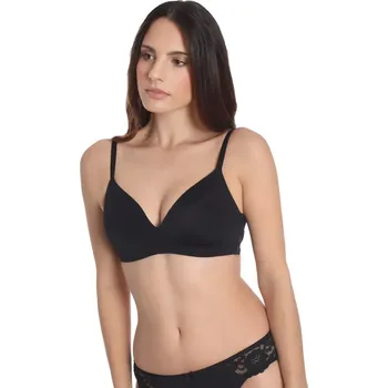 Podprsenka Bezkosticová podprsenka Sassa Mode 14660 černá velikost 70A