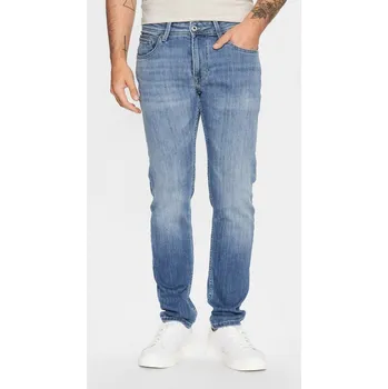 Pánské džíny Pepe Jeans pánské modré džíny Hatch 20017566-1972078