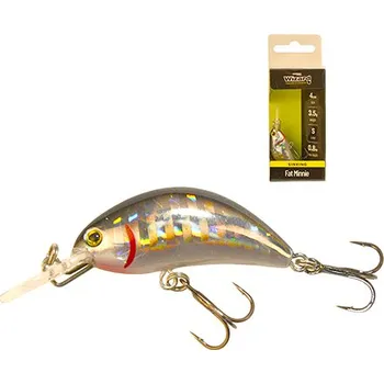 Umělá nástraha Wizard Wobler Fat Minnie Sinking S 4cm 3,5g