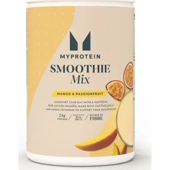 Sport MyProtein Snídaňové Proteinové Smoothie – proteinová snídaně s vlákninou, prášek (500 g) Mango/Maracuja