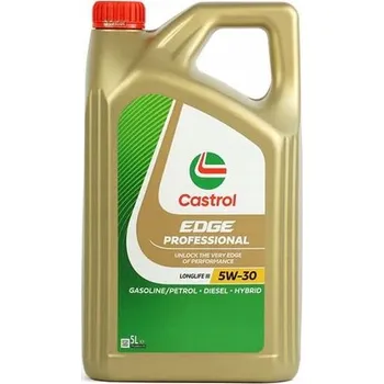 Motorový olej CASTROL EDGE PROFESSIONAL LL03 5W30 (5L) 15F616