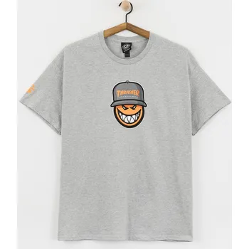 Thrasher x Spitfire Sf Loc (sport grey) M, šedá