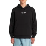 MIKINA RVCA FINAL TRIP HOODIE - černá -