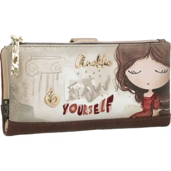 Peněženka Anekke velká měkká peněženka Muse