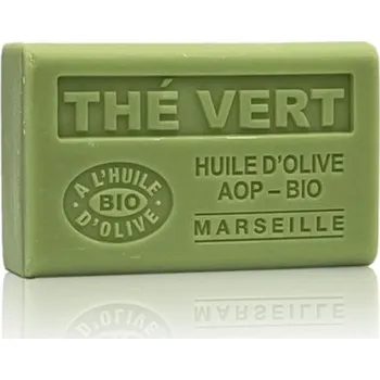 Mýdlo Label Provence Nature BIO mýdlo z Marseille Zelený Čaj 125g Label Provence