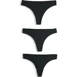 GATE Balení 3ks tanga kalhotek 40 226-0475/89