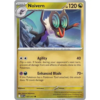 Sběratelská karetní hra Noivern 157/217 - Ascended Heroes Typ karty: Non-Holo