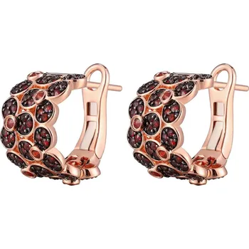 Náušnice Růžové zlato Náušnice