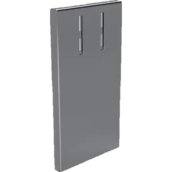 Madlo do koupelny Kotevní deska s krytkou pro madla Bemeta HELP stříbrná 301507841