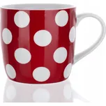 Banquet Dots 310 ml červený s puntíky