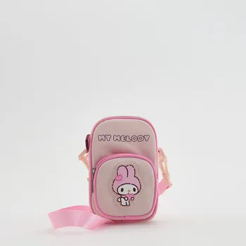 Kabelka Reserved - CHILDREN`S HANDBAG - pastelově růžová - 811IK-03X - 811IK-03X-ONE