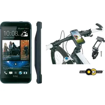 brašna na kolo Obal Topeak na telefon HTC One blk