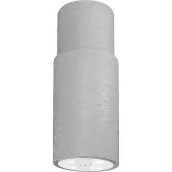 Digestoř Ostrůvková digestoř Nortberg Columni Stono Light Grey Gesture Control - 40 cm