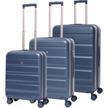 Sada cestovních kufrů AEROLITE T-635 - modrá