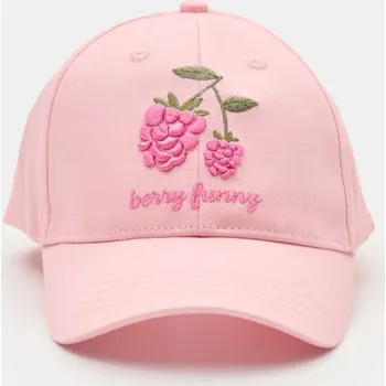 Oblečení a móda Sinsay - Bavlněná čepice s dekorativním výšivkem - růžová - 270HH-30X - 270HH-30X-M