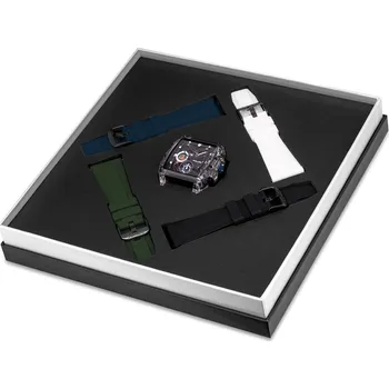 Hodinky Hodinky Police Clout Chronograph PEWGO0052401-SET