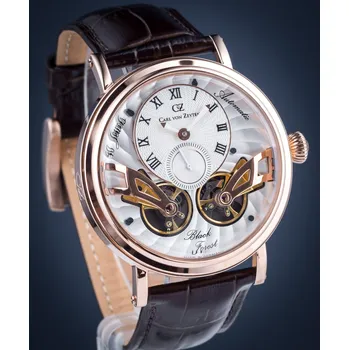 Hodinky Pánské hodinky Carl von Zeyten Carl von Zeyten Black Forest Automatic CVZ0017RWH CVZ0017RWH