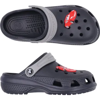 Chlapecké polobotky Rock Spring dětské boty DĚTSKÉ CLOGS NAVY/CARS 34-35