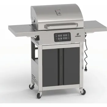 Zahradní gril Landmann elektricky gril 3200w inox 01992