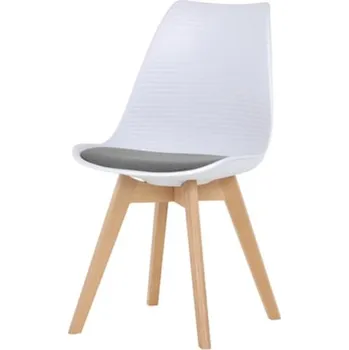 Jídelní židle Jídelní židle Autronic bílá Plast CT-X7056 GREY