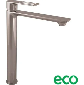 Vysoká umyvadlová baterie RAV SLEZÁK Nil bez výpusti metal grey NL230.5MGL