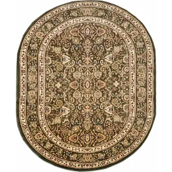 Koberec Koberec ORIENT 007 zelený ovál