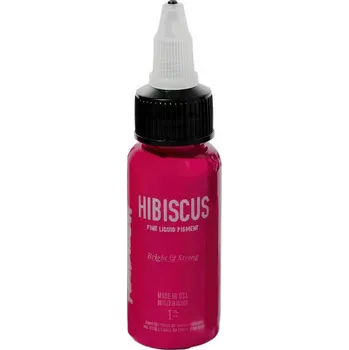 Tetovací barva Radiant Colors USA Radiant Ink Hibiscus 30 ml