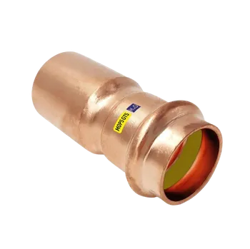 Fitinka CU lisovací redukce 9243 - 35 x 22 - pro topení i rozvod plynu F/M