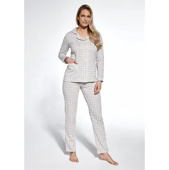 Dámské pyžamo Pyžamo Cornette 482/364 Ella dl/r S-XXL Velikost: XL