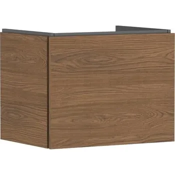 Koupelnový nábytek Skříňka pod umyvadlo bez umyvadla Hansgrohe Xilesa E 63x50x47 cm kašmírový dub 54255550