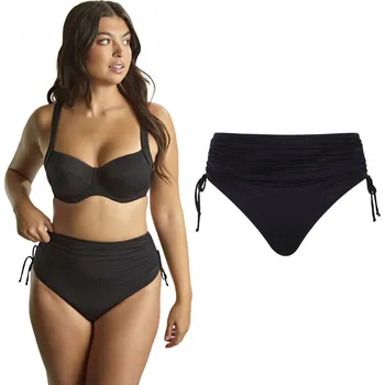 Dámské plavky Panache Swim plavkové kalhotky s vysokým pasem Signature černé XL