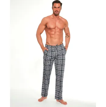 Pánské pyžamo Pyžamové kalhoty Cornette 691/34 666603 S-2XL Barva: grafit, Velikost: XL
