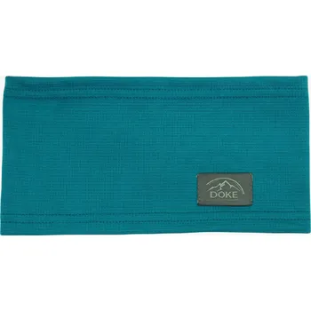 Sportovní čelenka Doke Funkční čelenka Perpetual Dark teal Velikost: Univerzální