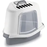 STEFANPLAST Toaleta/WC pro kočky rohová krytá