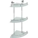 Rohová polička Bemeta Omega chrom 104202152