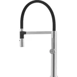 Dřezová baterie SIKO s uchycením na magnet černá/chrom SIKOBSD176