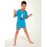 Pyžamo Cornette Chlapecké KR 282/109 Tiger 2 Barva: tyrkysová, Velikost: 146-152