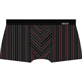 Boxerky Cornette Infinity 912/76 M-2XL Barva: grafitová-proužky, Velikost: M