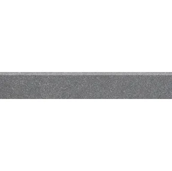 Dlažba Sokl Rako Block černá 9,5x60 cm lappato DSKS4783.1