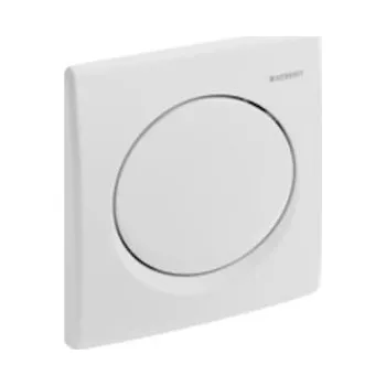 Splachovací tlačítko Ovládací tlačítko Geberit Tango plast bílá 241.914.21.1