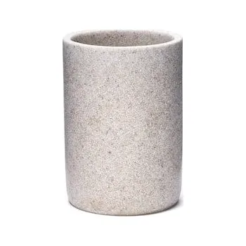 Držák na kartáček Dóza Optima Poly písková POLY27