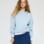 Reserved - Mikina s výšivkou - bleděmodrá - 778HS-07X - 778HS-07X-S