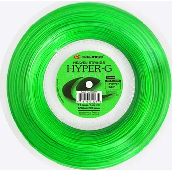 Tenis Tenisový výplet Solinco Hyper-G 200 m průměr výpletu: 1,15 mm