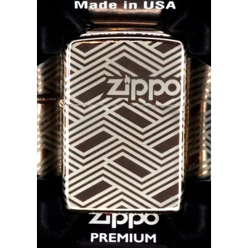 Zapalovač Zapalovač Zippo Abstract Laser benzínový