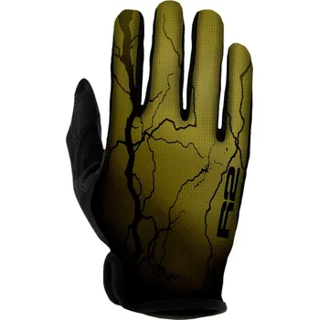 Sport Rukavice R2 Flash dlouhoprsté zelená M