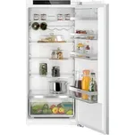 Vestavná lednice Siemens 122,1 x 55,8 cm ploché panty s jemným dovíráním KI41RADD1