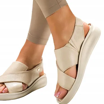 Dámské sandále Casu dámské sandály 40392/C na klínku, velikost 39