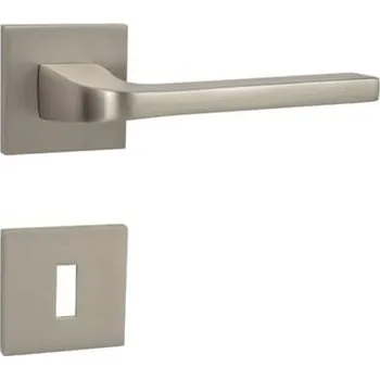 Dveřní kování Klika Naturel dozický (WK) nikl perla VIVAHRNP